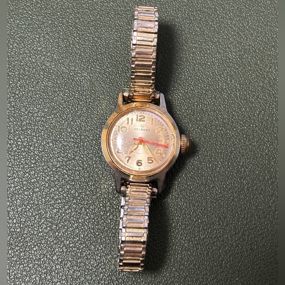 Gold and Silver Helbros Watch - Picture 1 of 5